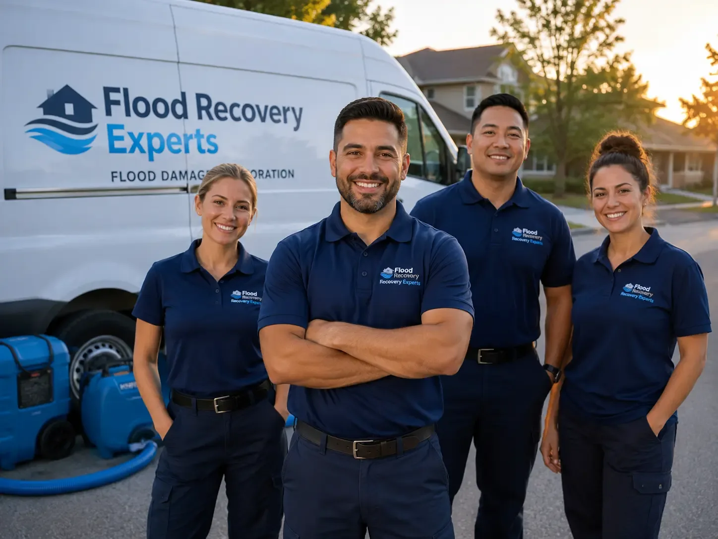 Flood Damage Cleanup company in Livermore, ME